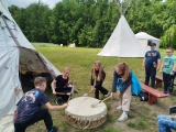 WYCIECZKA DO WIOSKI INDIAŃSKIEJ W JAWORZNIE 
